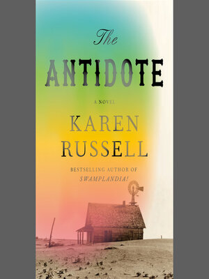 cover image of The Antidote